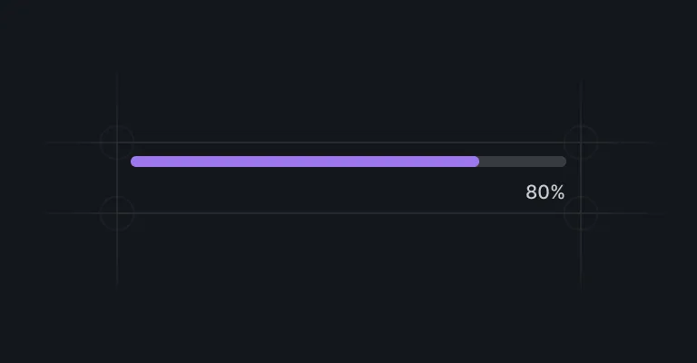 Progress indicators
